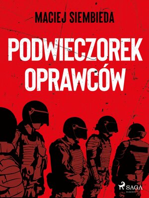 cover image of Podwieczorek oprawców